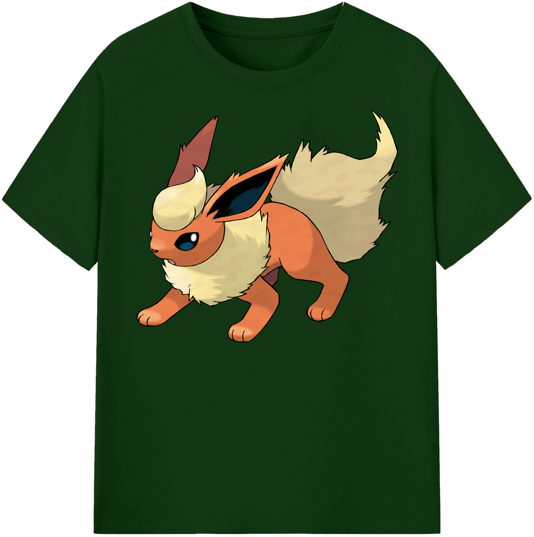 （画像用） ポケットモンスター Pokémon 綿100％半袖Tシャツ（フロントプリント）